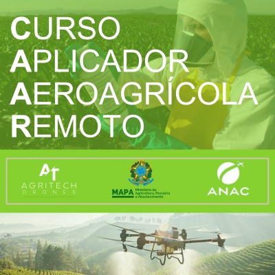 CAAR - Curso Aplicador Aeroagícola Remoto